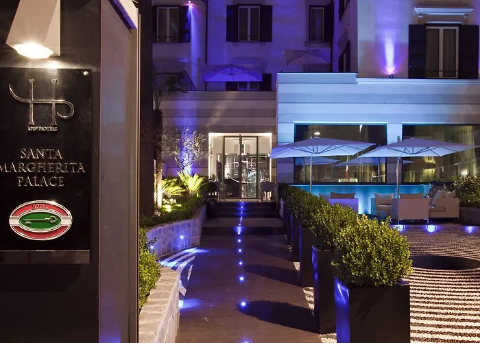 Lhp Santa Margherita Palace & سانتا مارغريتا ليغور