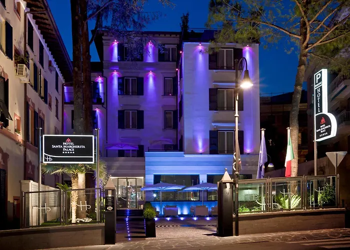 Lhp Santa Margherita Palace &